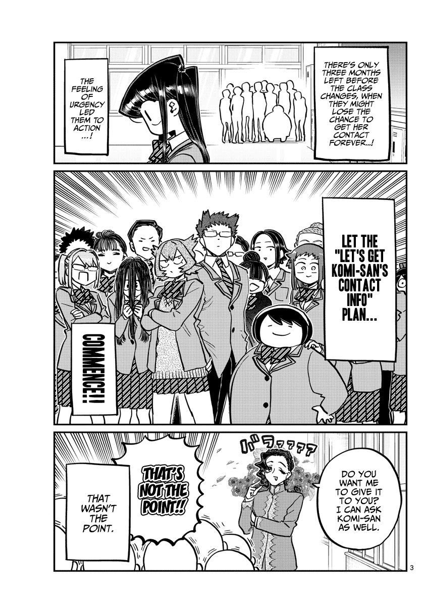 Komi Can’t Communicate, Chapter 258 image 03